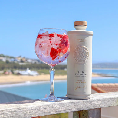 Cape Saint Blaize Floristic Gin 70 cl. 43% - Premiumgin.dk